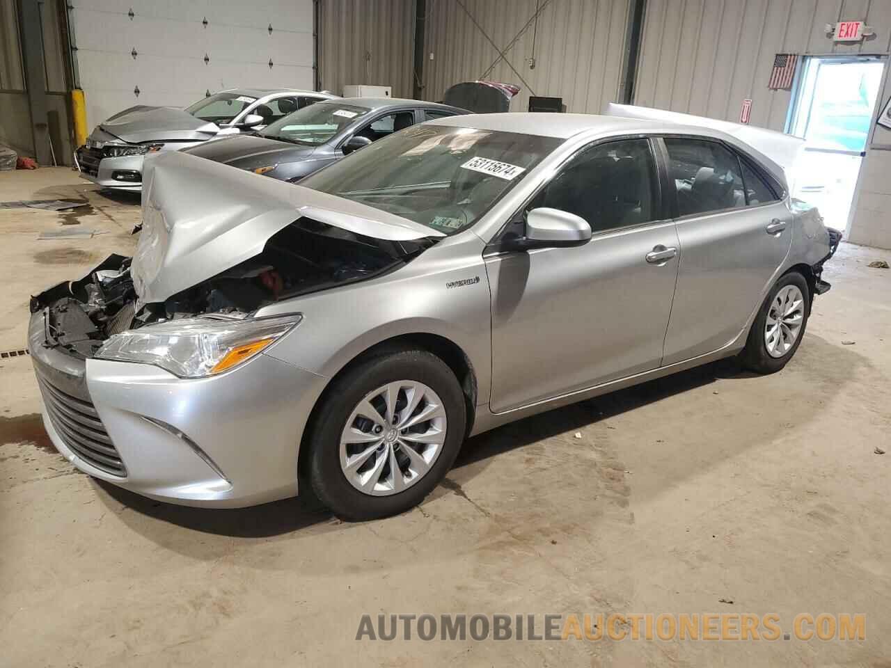 4T1BD1FK5HU223047 TOYOTA CAMRY 2017