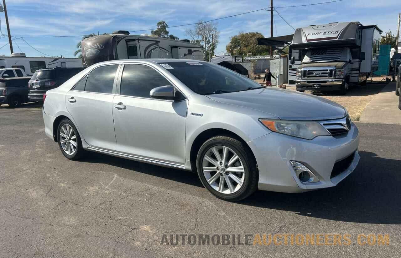 4T1BD1FK6CU007989 TOYOTA CAMRY 2012