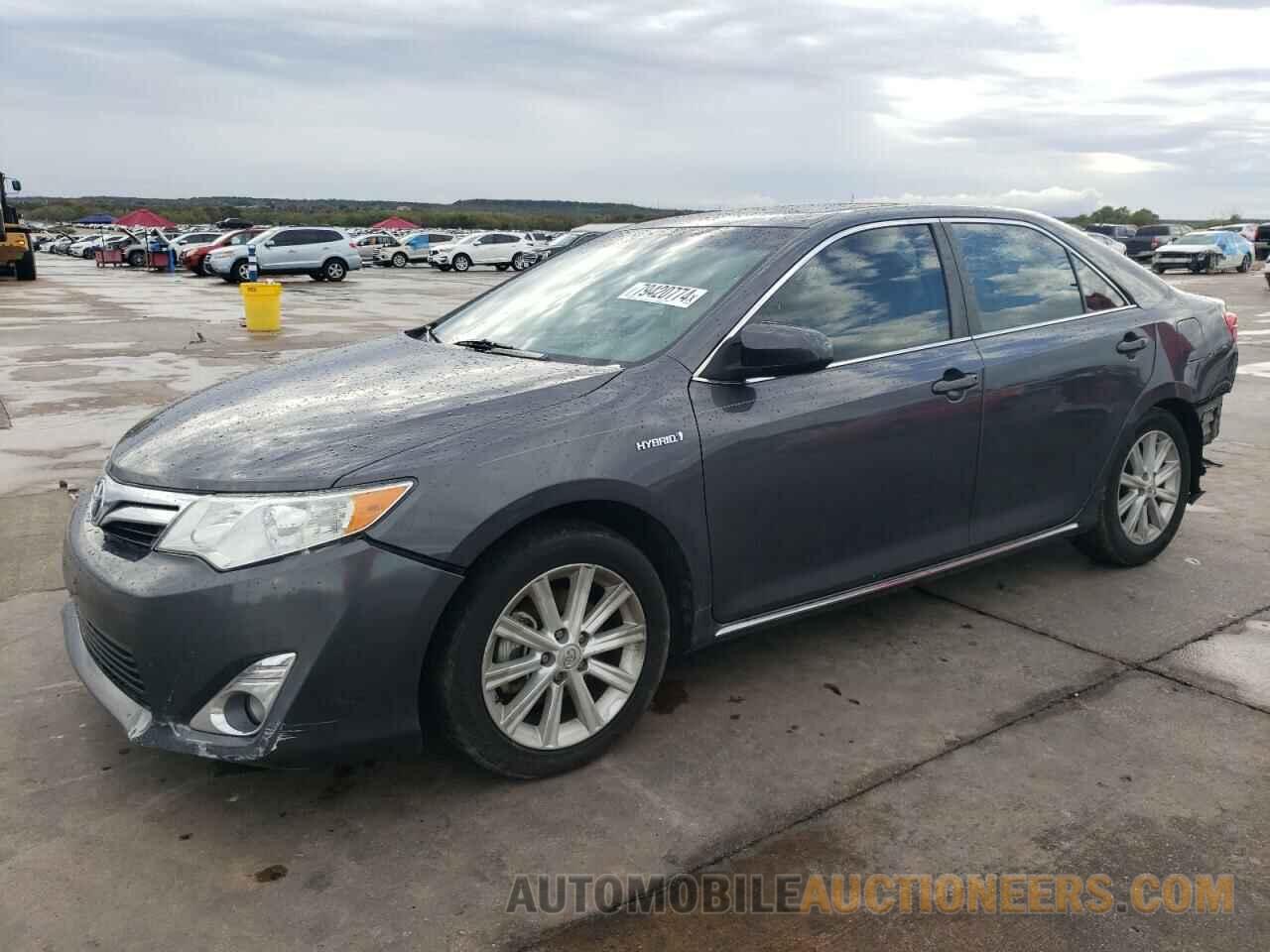 4T1BD1FK6CU015851 TOYOTA CAMRY 2012