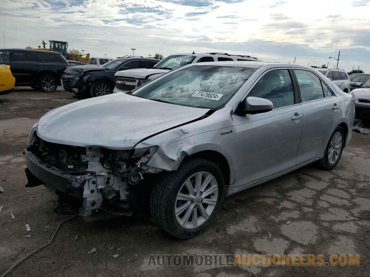 4T1BD1FK6CU023187 TOYOTA CAMRY 2012