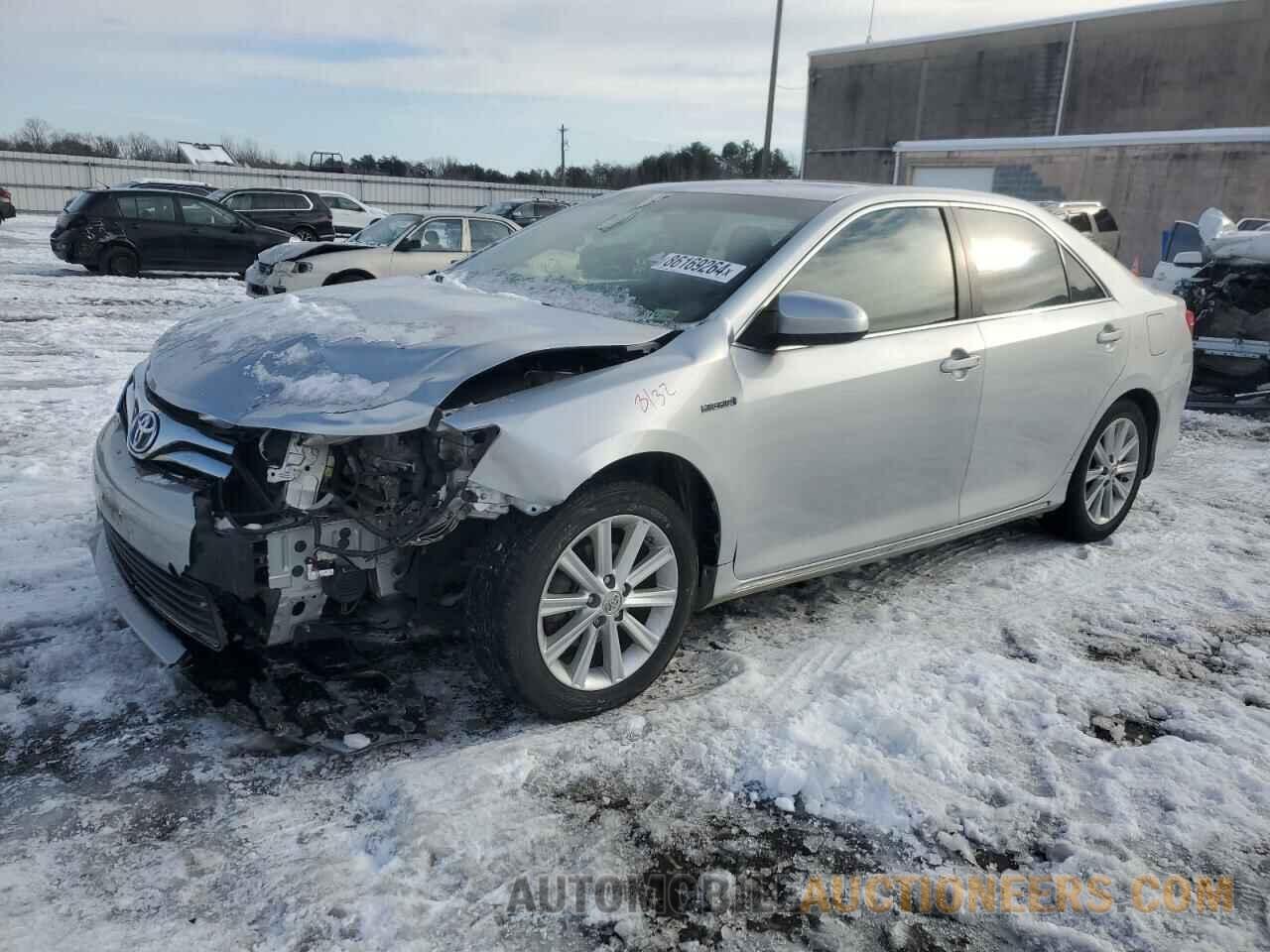 4T1BD1FK6CU027627 TOYOTA CAMRY 2012