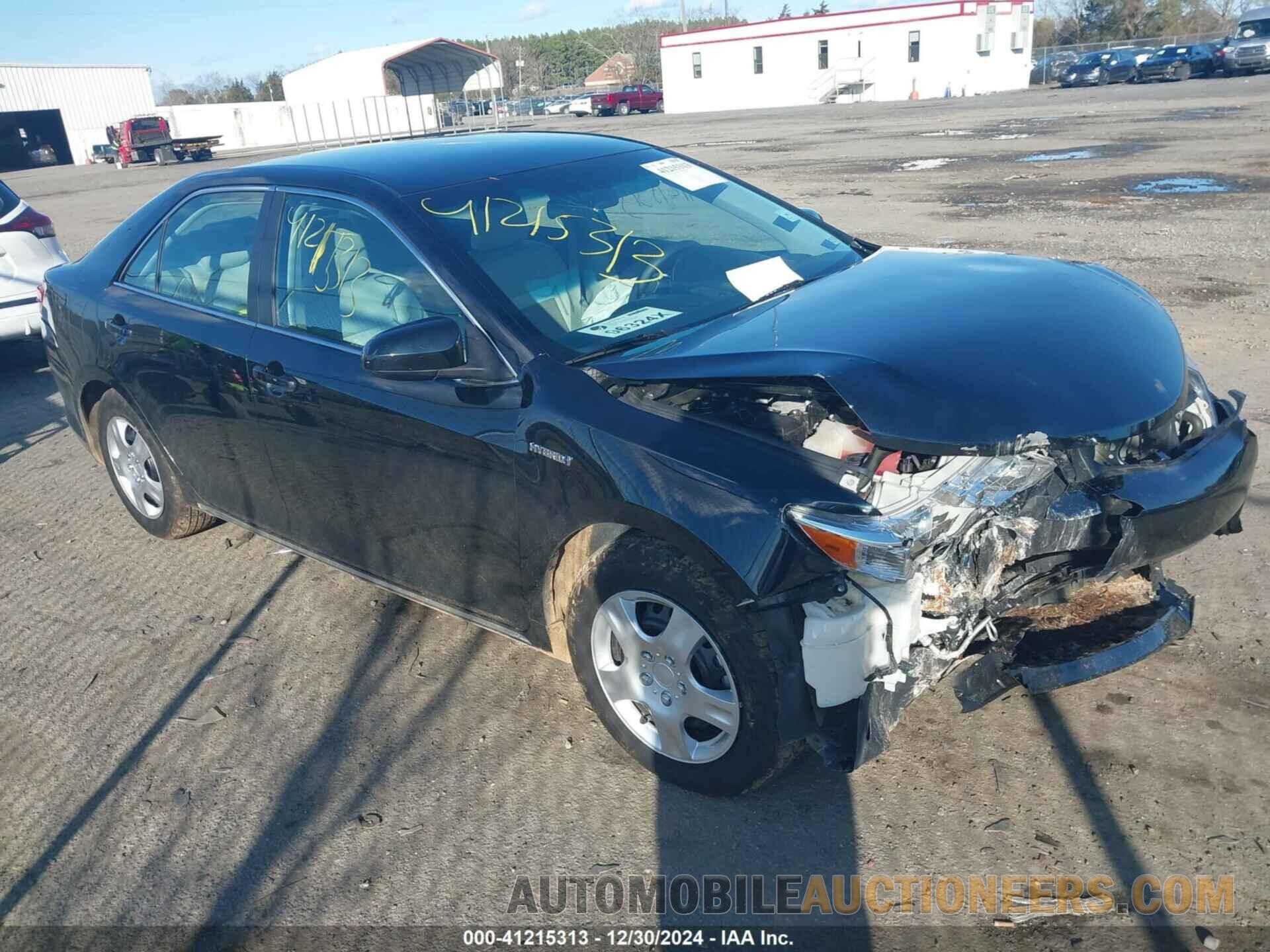 4T1BD1FK6CU035856 TOYOTA CAMRY HYBRID 2012