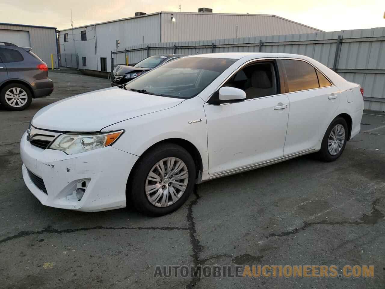 4T1BD1FK6CU052656 TOYOTA CAMRY 2012