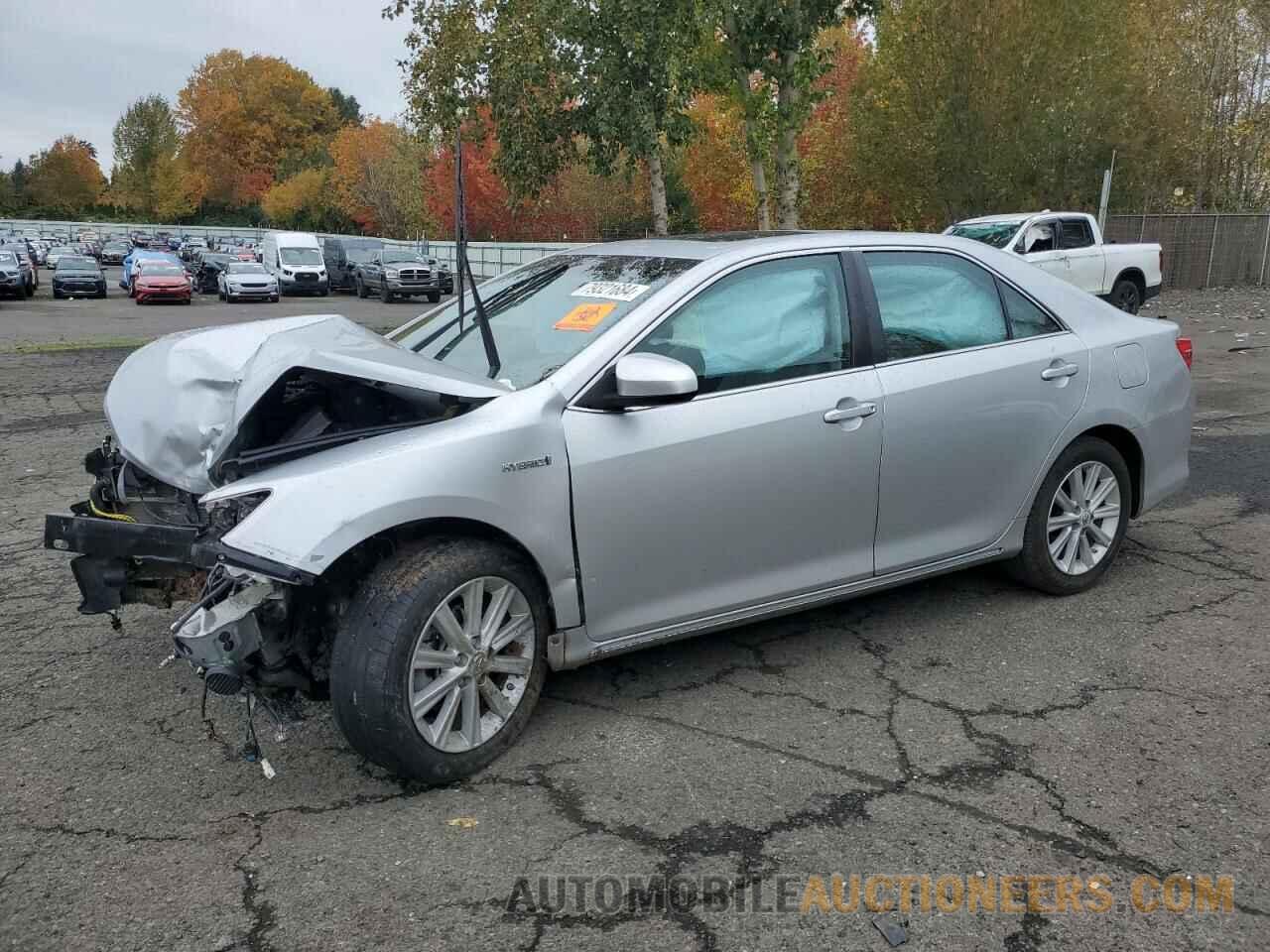 4T1BD1FK6CU053550 TOYOTA CAMRY 2012