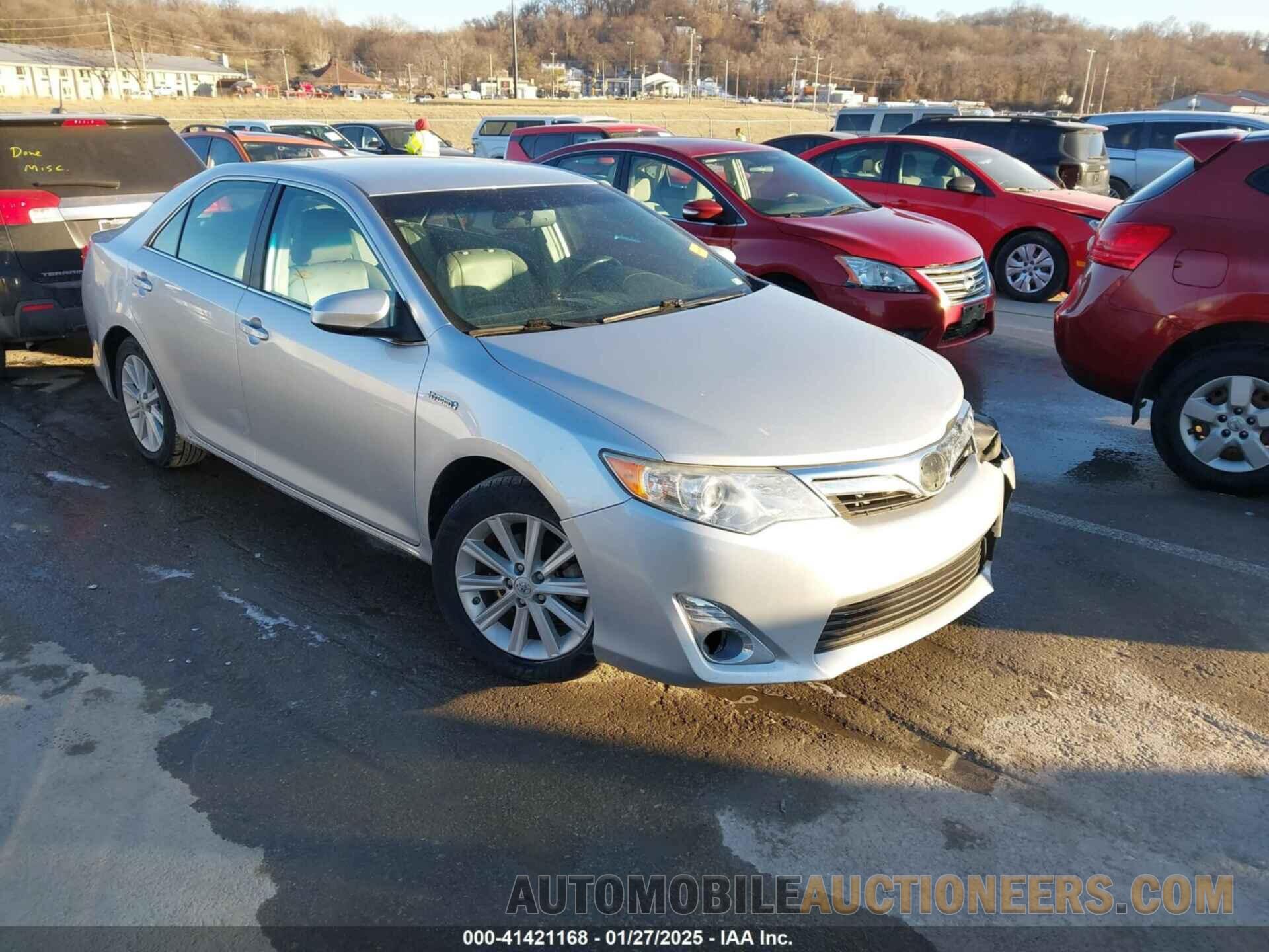 4T1BD1FK6CU062054 TOYOTA CAMRY HYBRID 2012