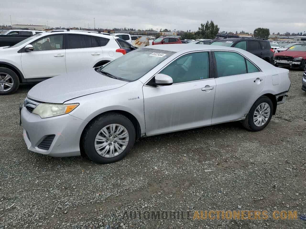 4T1BD1FK6DU080099 TOYOTA CAMRY 2013