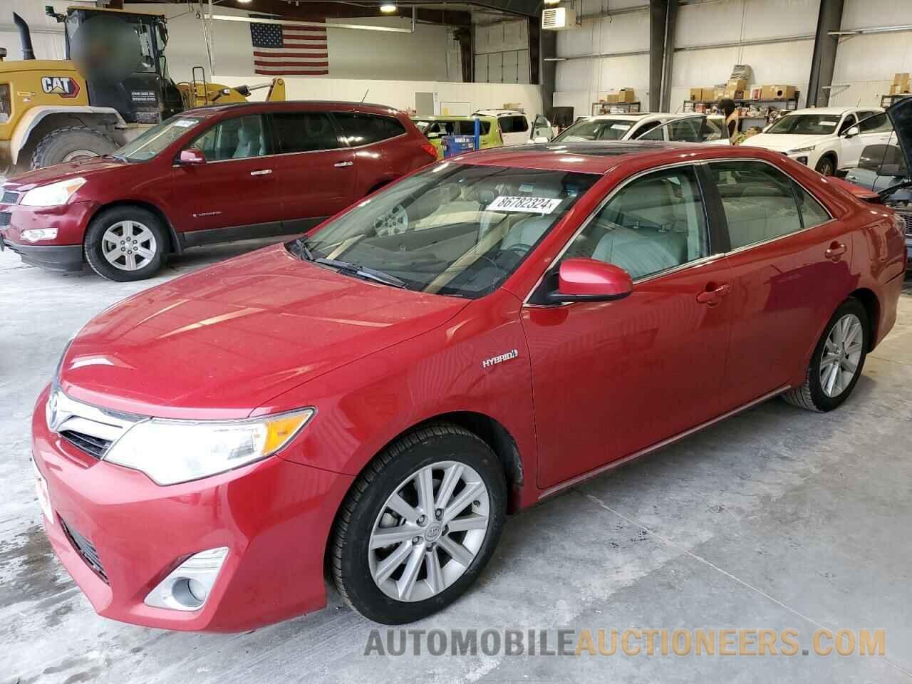 4T1BD1FK6DU080149 TOYOTA CAMRY 2013