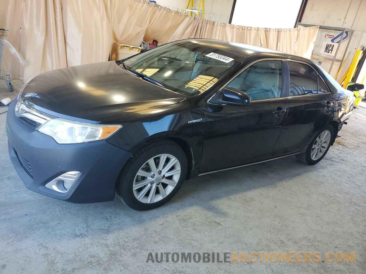 4T1BD1FK6DU082662 TOYOTA CAMRY 2013