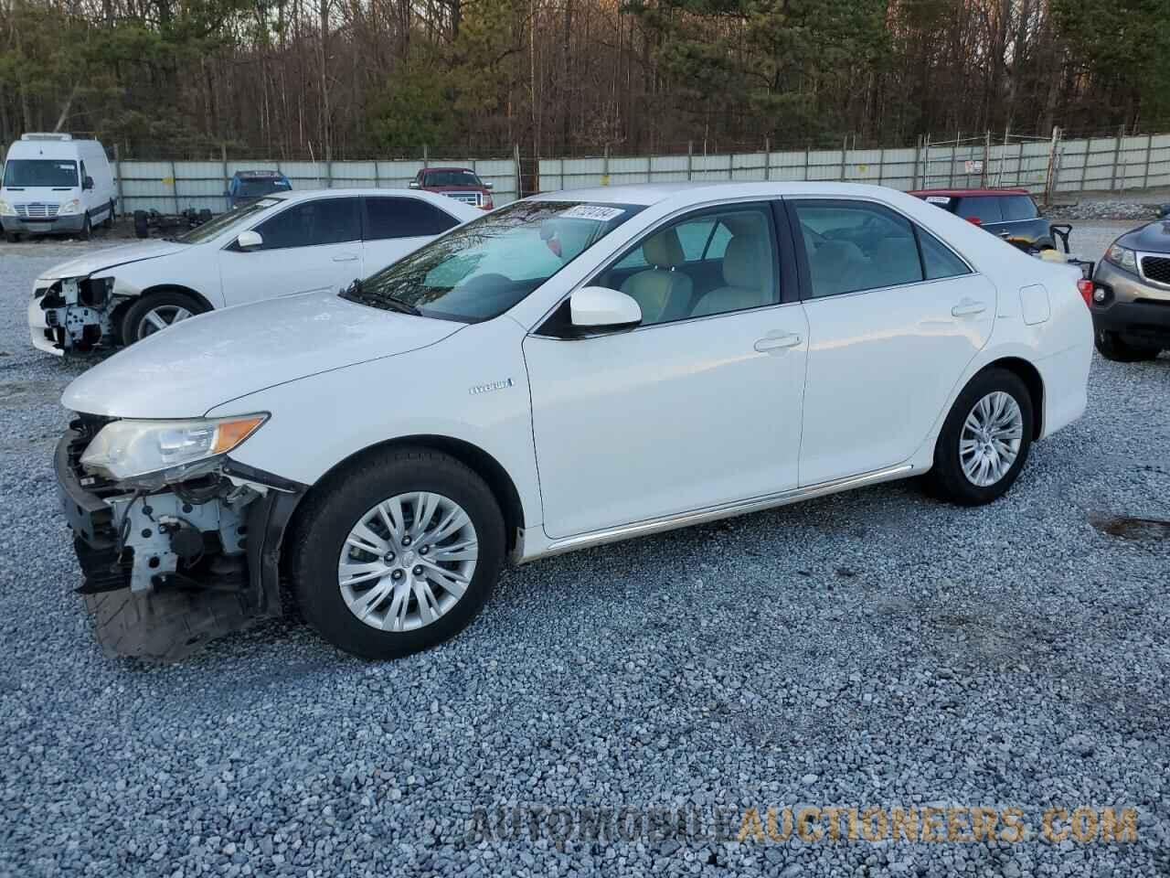 4T1BD1FK6EU099818 TOYOTA CAMRY 2014