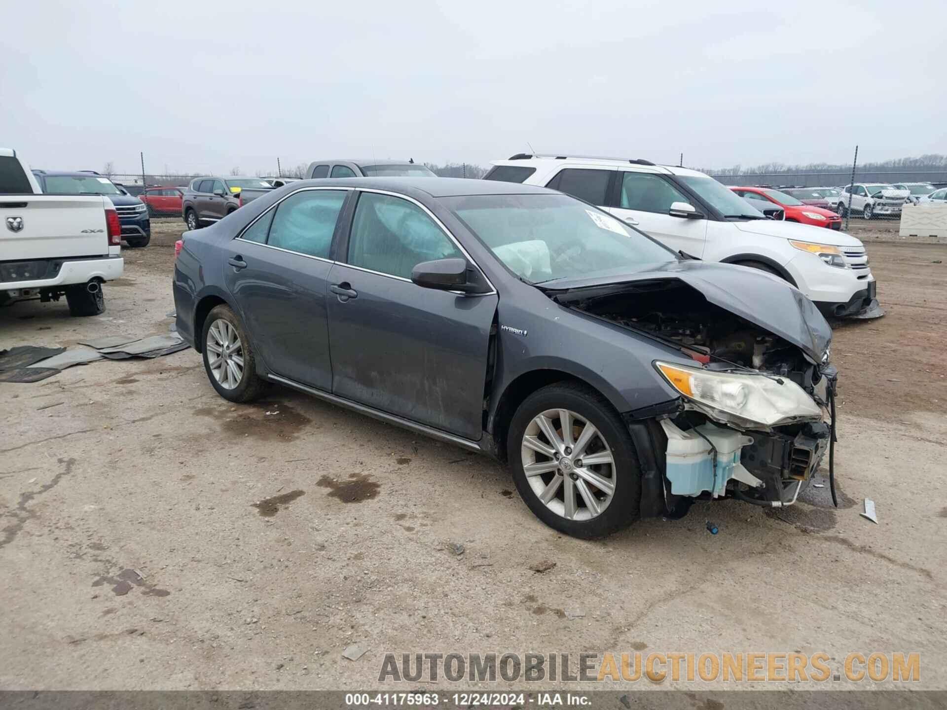 4T1BD1FK6EU112308 TOYOTA CAMRY HYBRID 2014