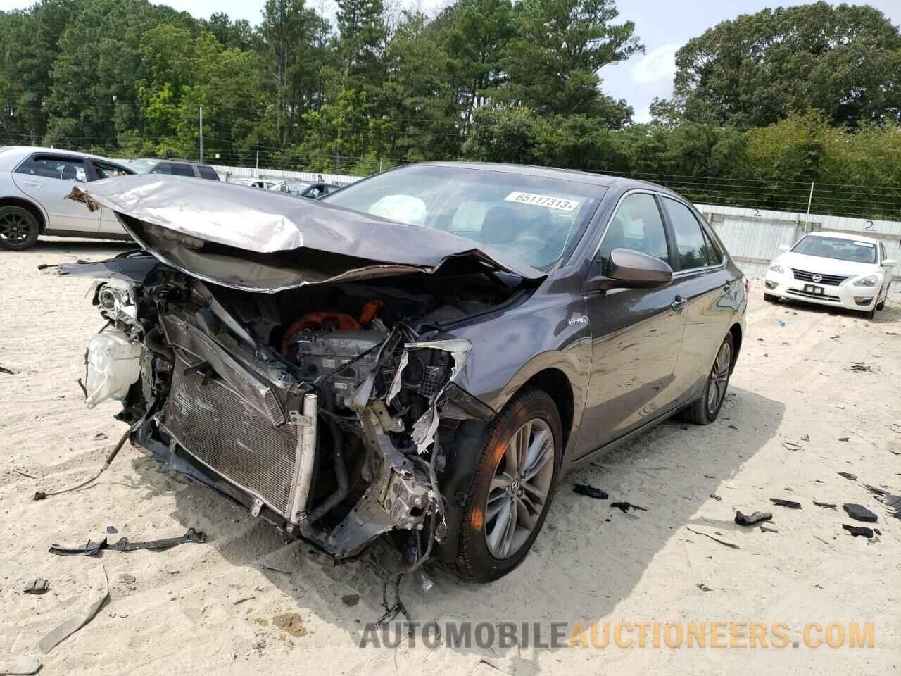 4T1BD1FK6FU142801 TOYOTA CAMRY 2015