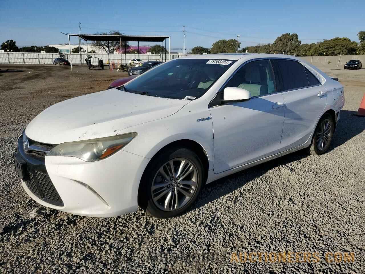 4T1BD1FK6FU143740 TOYOTA CAMRY 2015