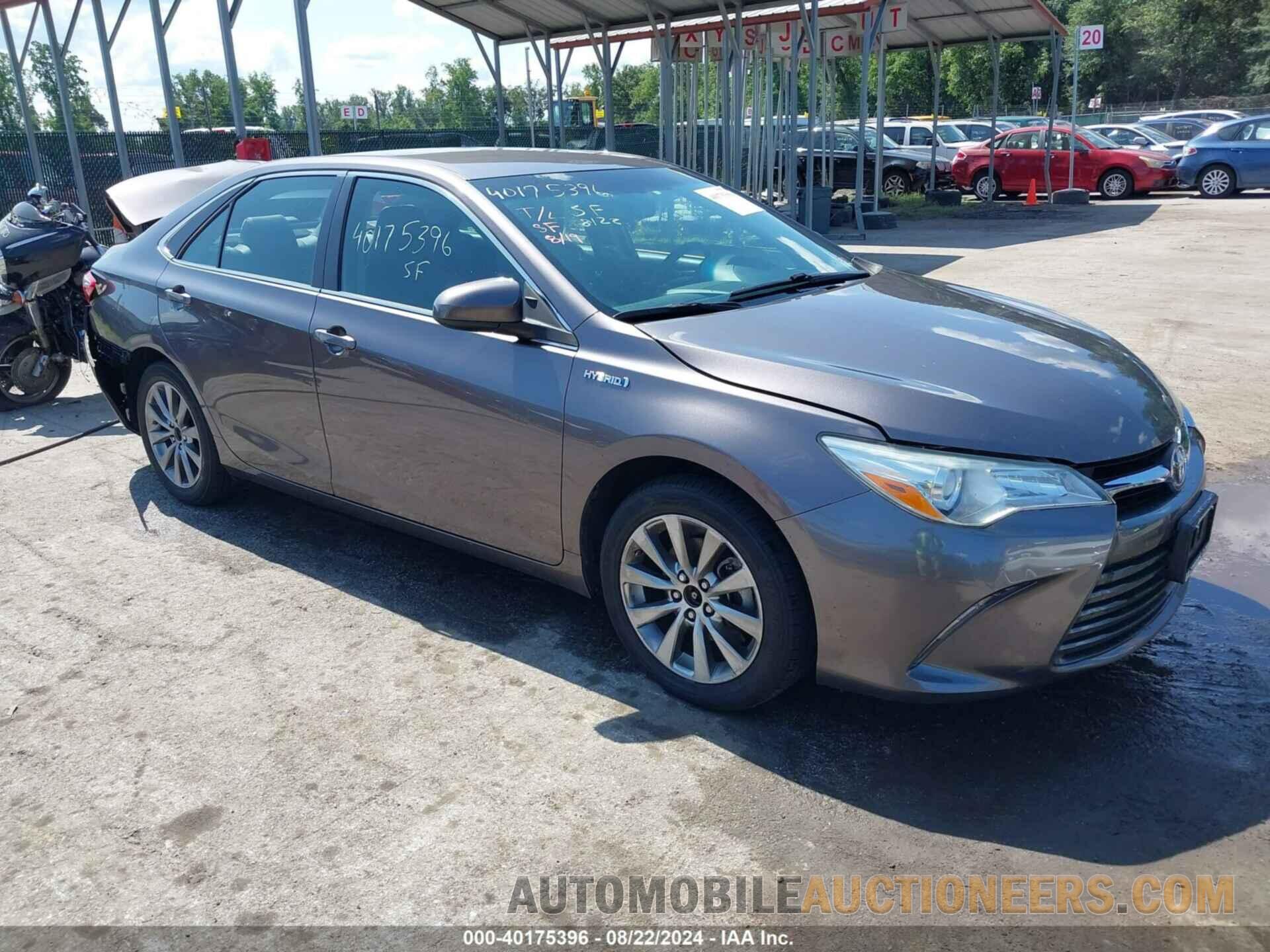 4T1BD1FK6FU143933 TOYOTA CAMRY HYBRID 2015