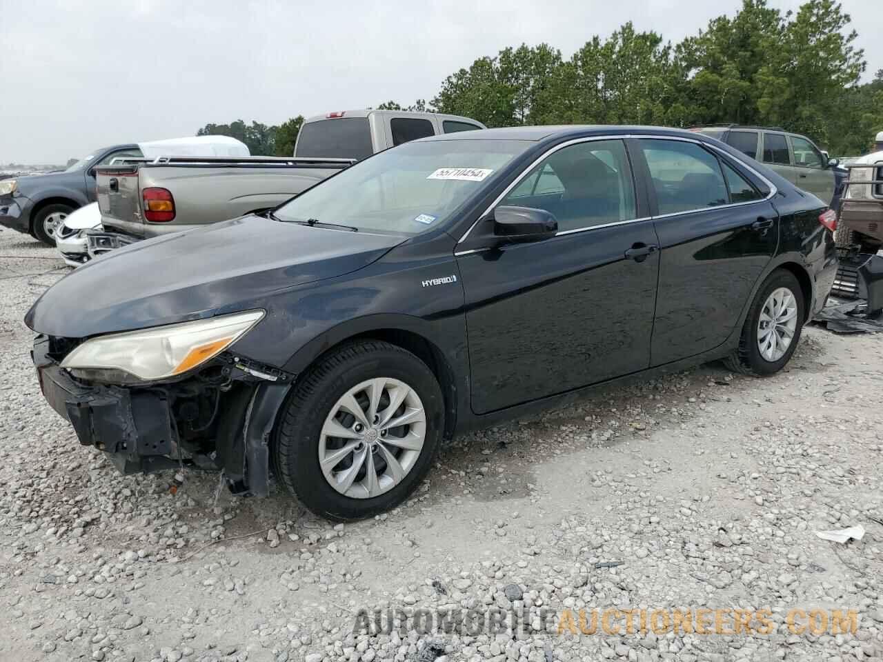 4T1BD1FK6FU144256 TOYOTA CAMRY 2015