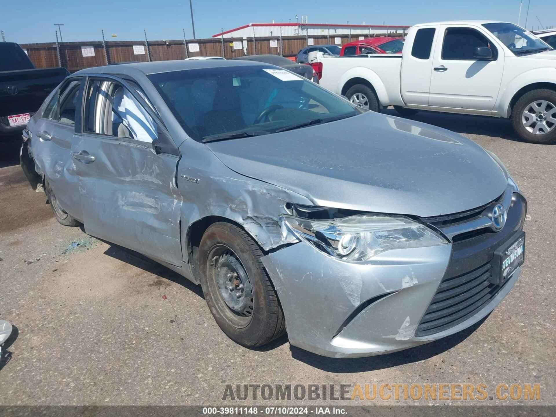 4T1BD1FK6FU146198 TOYOTA CAMRY HYBRID 2015