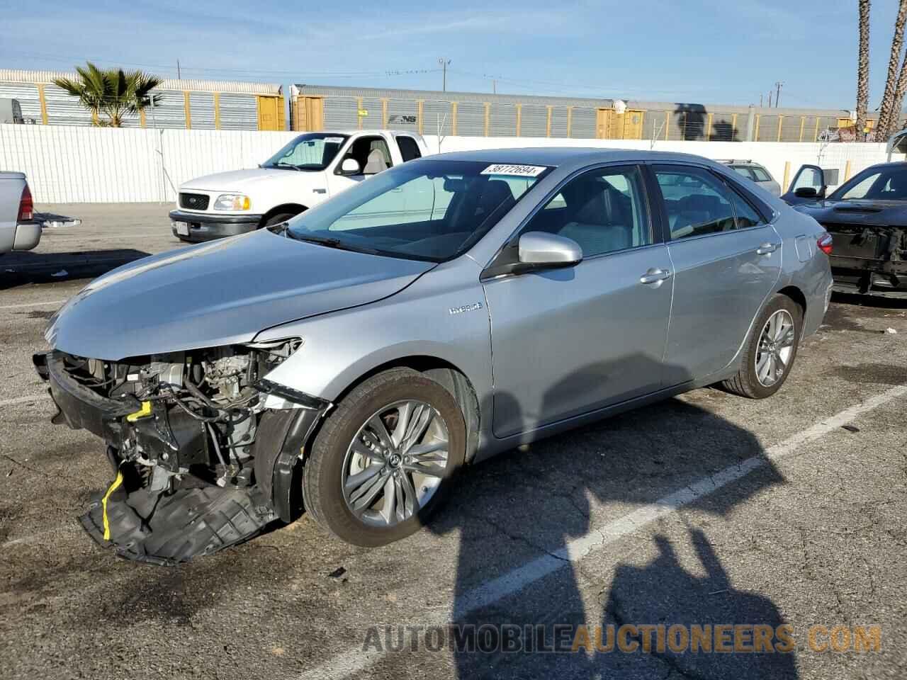 4T1BD1FK6FU146508 TOYOTA CAMRY 2015