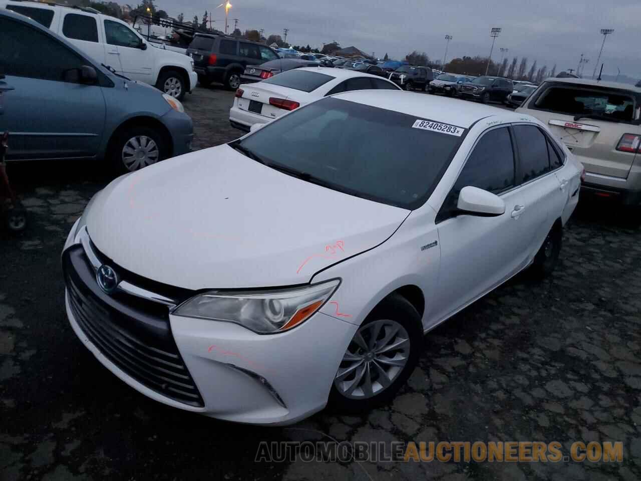 4T1BD1FK6FU147044 TOYOTA CAMRY 2015