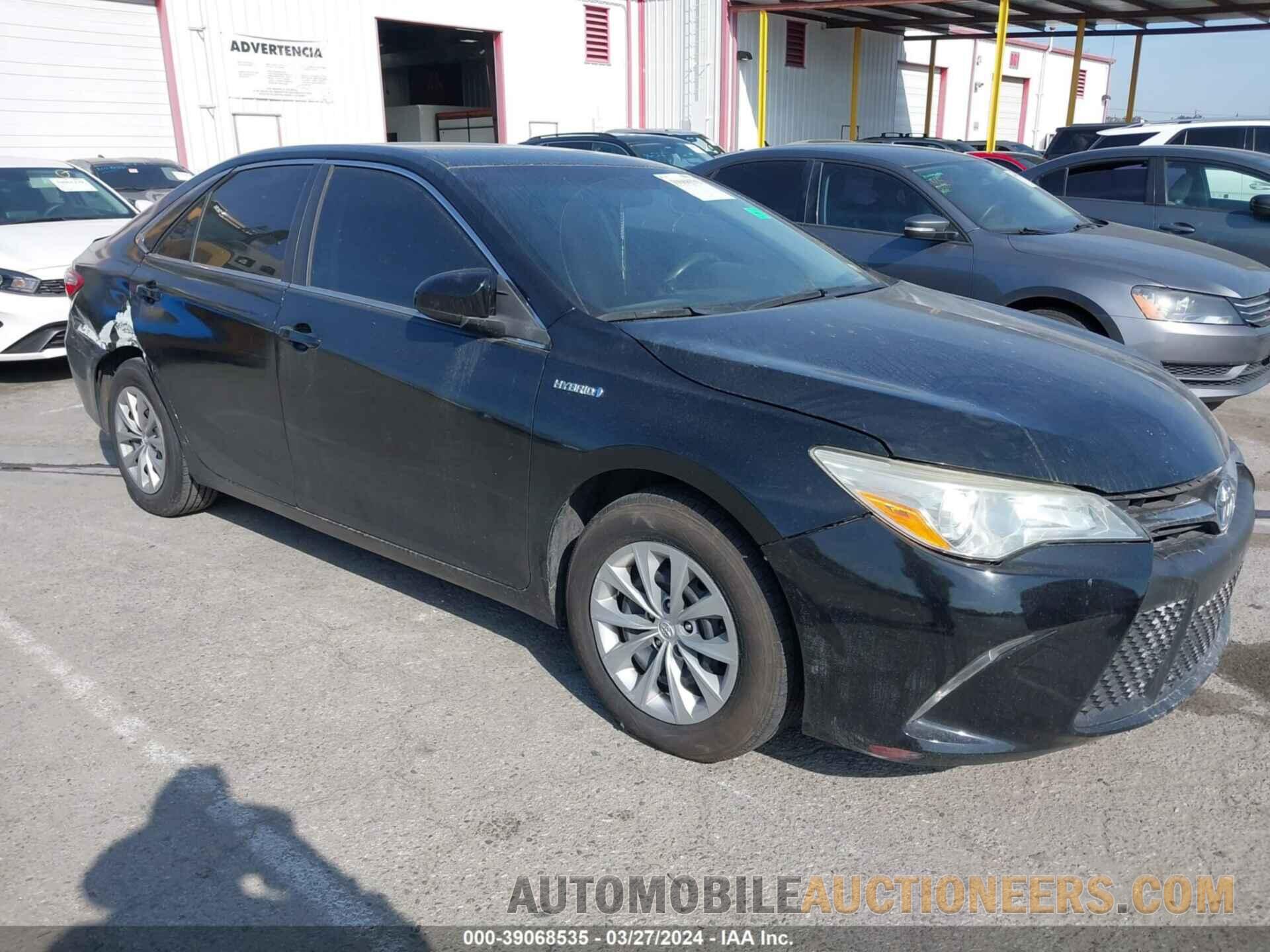 4T1BD1FK6FU147609 TOYOTA CAMRY HYBRID 2015