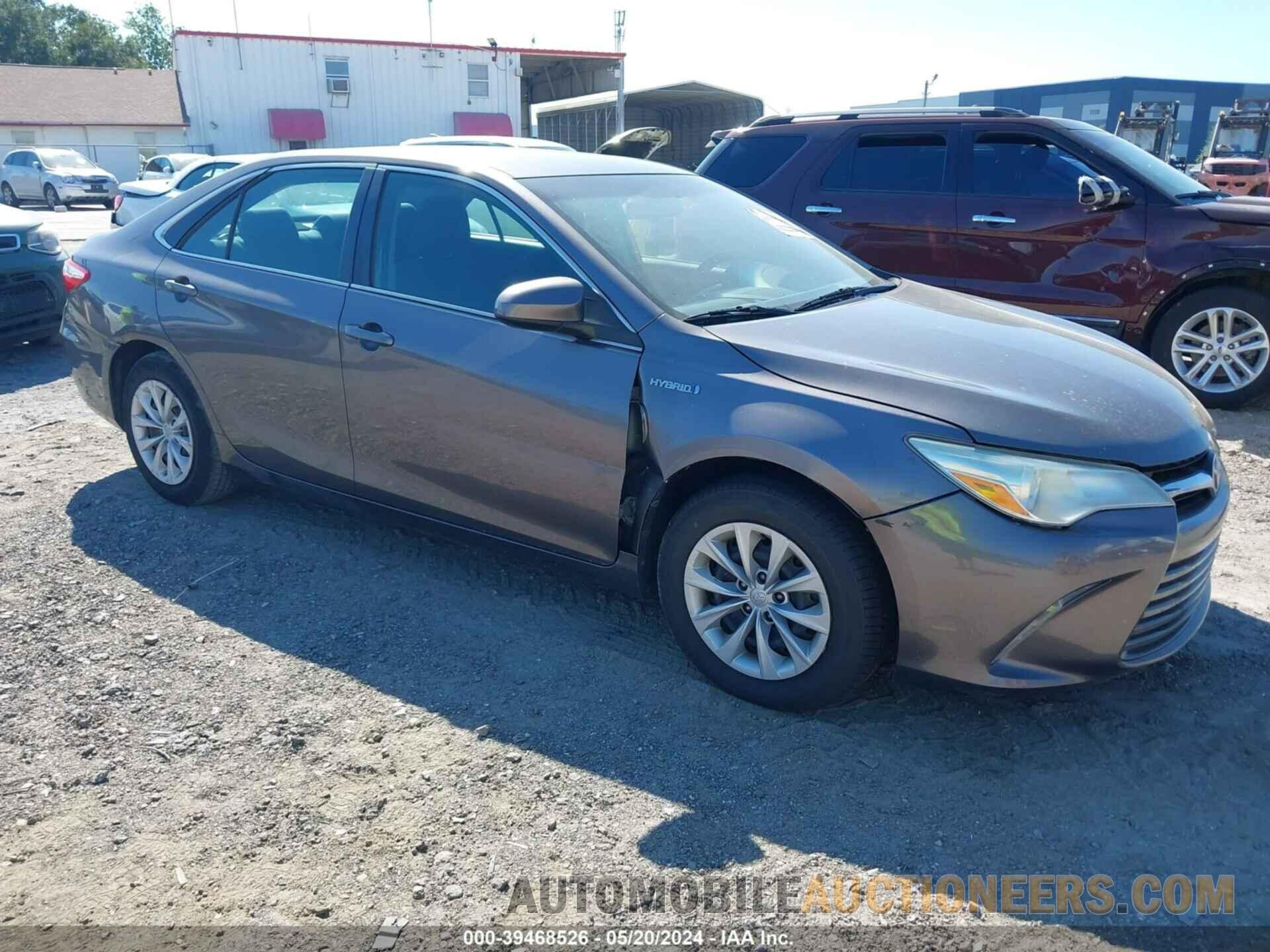 4T1BD1FK6FU147898 TOYOTA CAMRY 2015