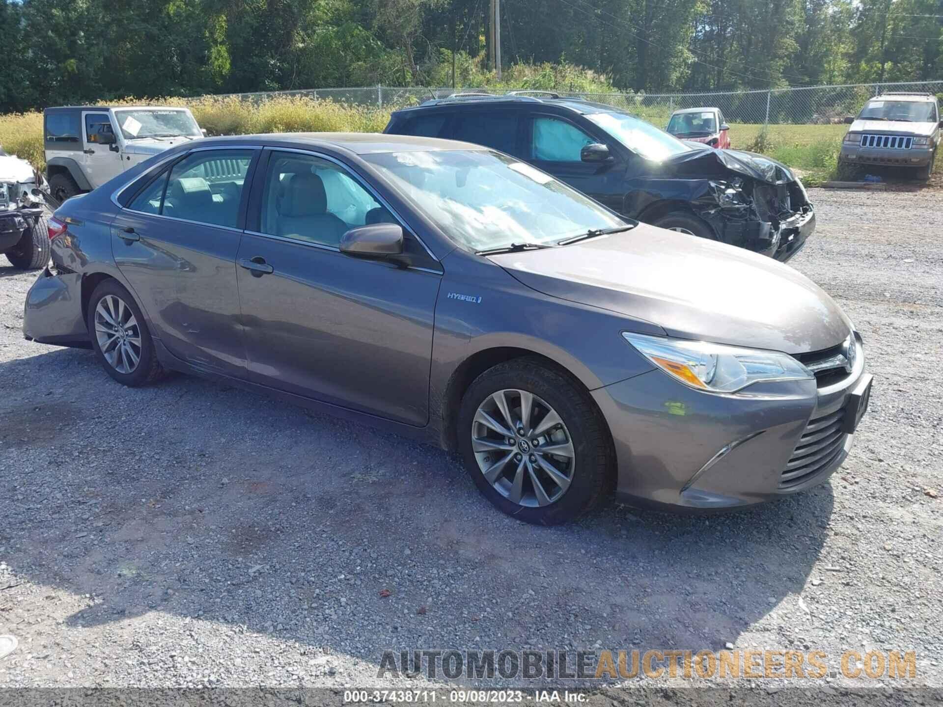 4T1BD1FK6FU148629 TOYOTA CAMRY HYBRID 2015