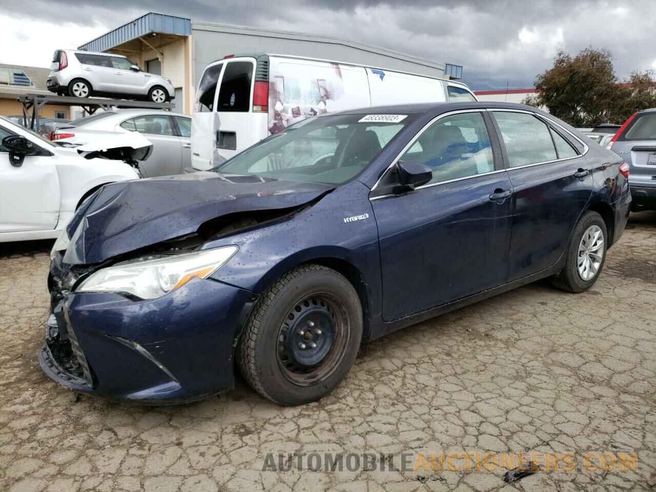 4T1BD1FK6FU149456 TOYOTA CAMRY 2015