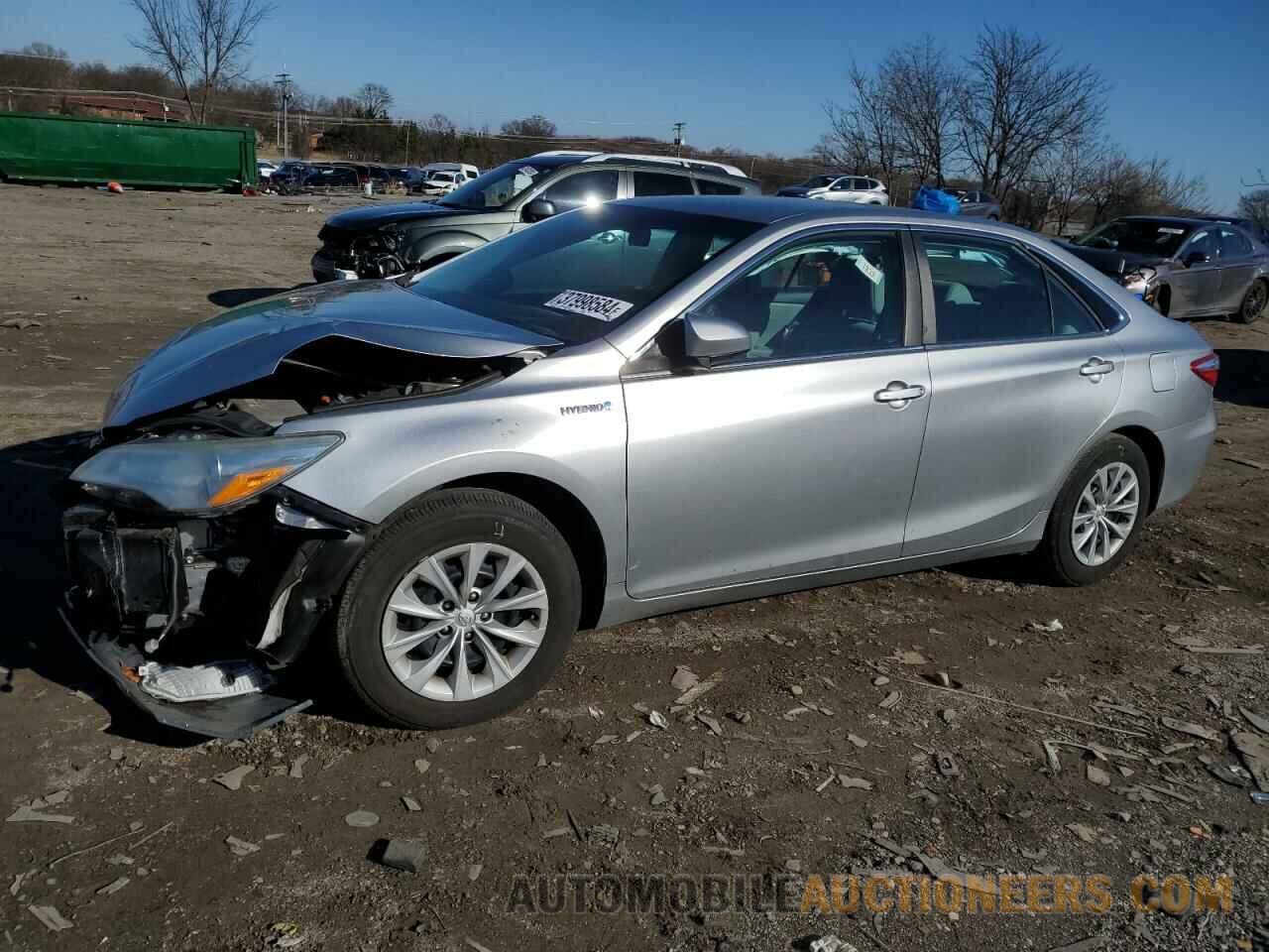 4T1BD1FK6FU151529 TOYOTA CAMRY 2015