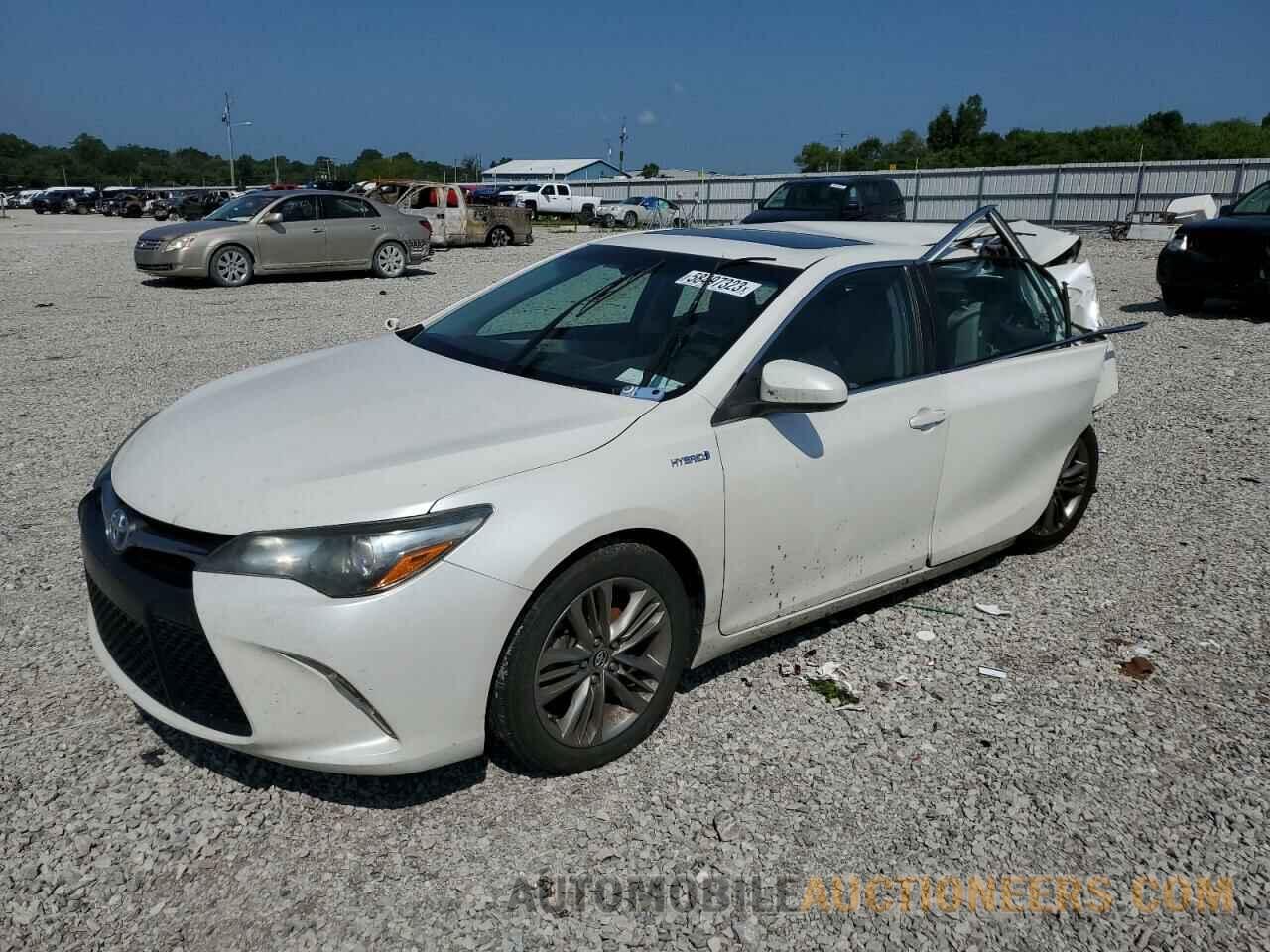 4T1BD1FK6FU152132 TOYOTA CAMRY 2015