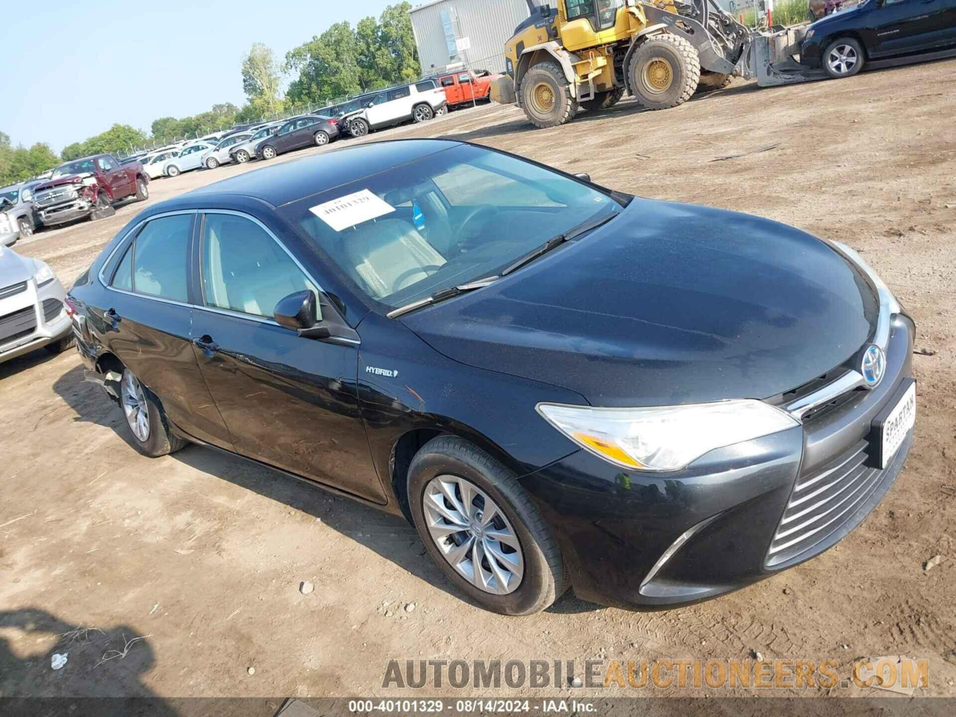 4T1BD1FK6FU152504 TOYOTA CAMRY 2015