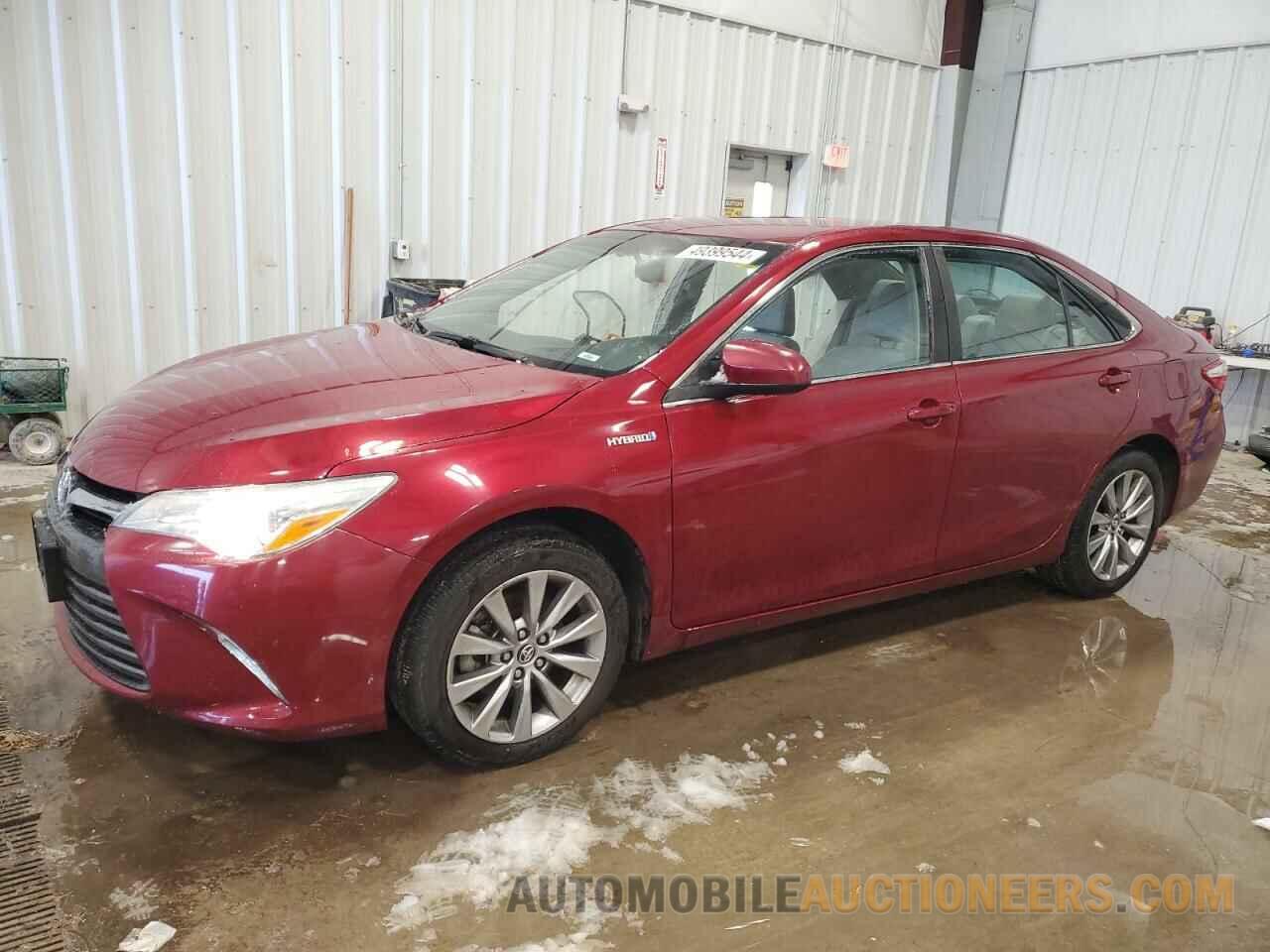 4T1BD1FK6FU152745 TOYOTA CAMRY 2015