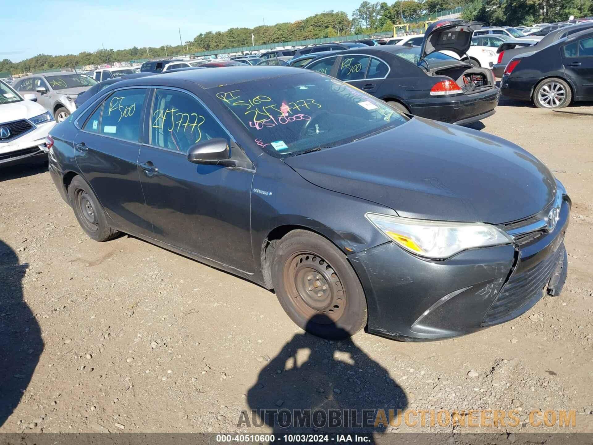 4T1BD1FK6FU152938 TOYOTA CAMRY HYBRID 2015