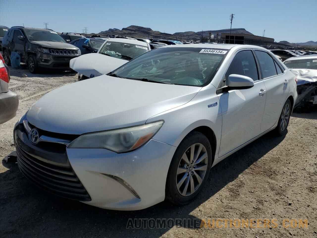 4T1BD1FK6FU154429 TOYOTA CAMRY 2015