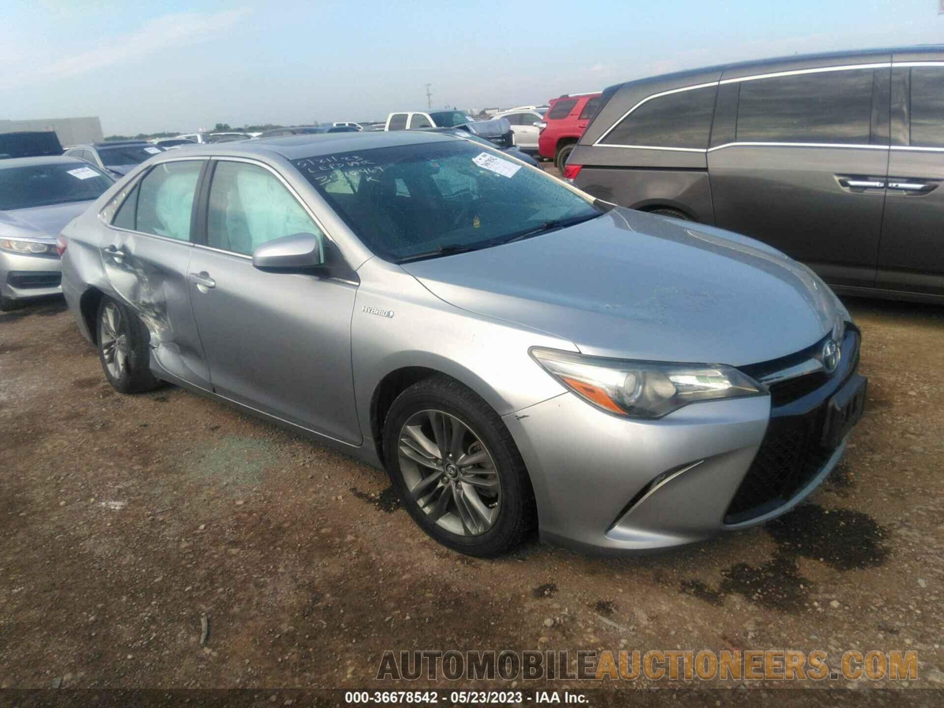 4T1BD1FK6FU154446 TOYOTA CAMRY HYBRID 2015