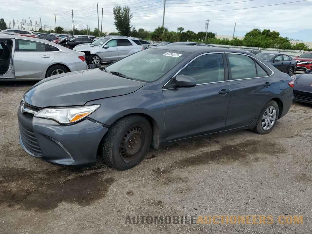 4T1BD1FK6FU154964 TOYOTA CAMRY 2015