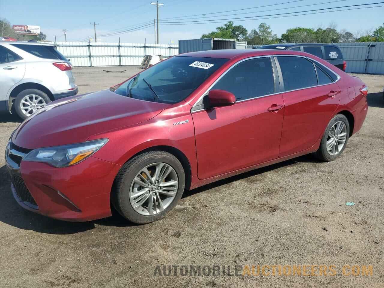 4T1BD1FK6FU155208 TOYOTA CAMRY 2015