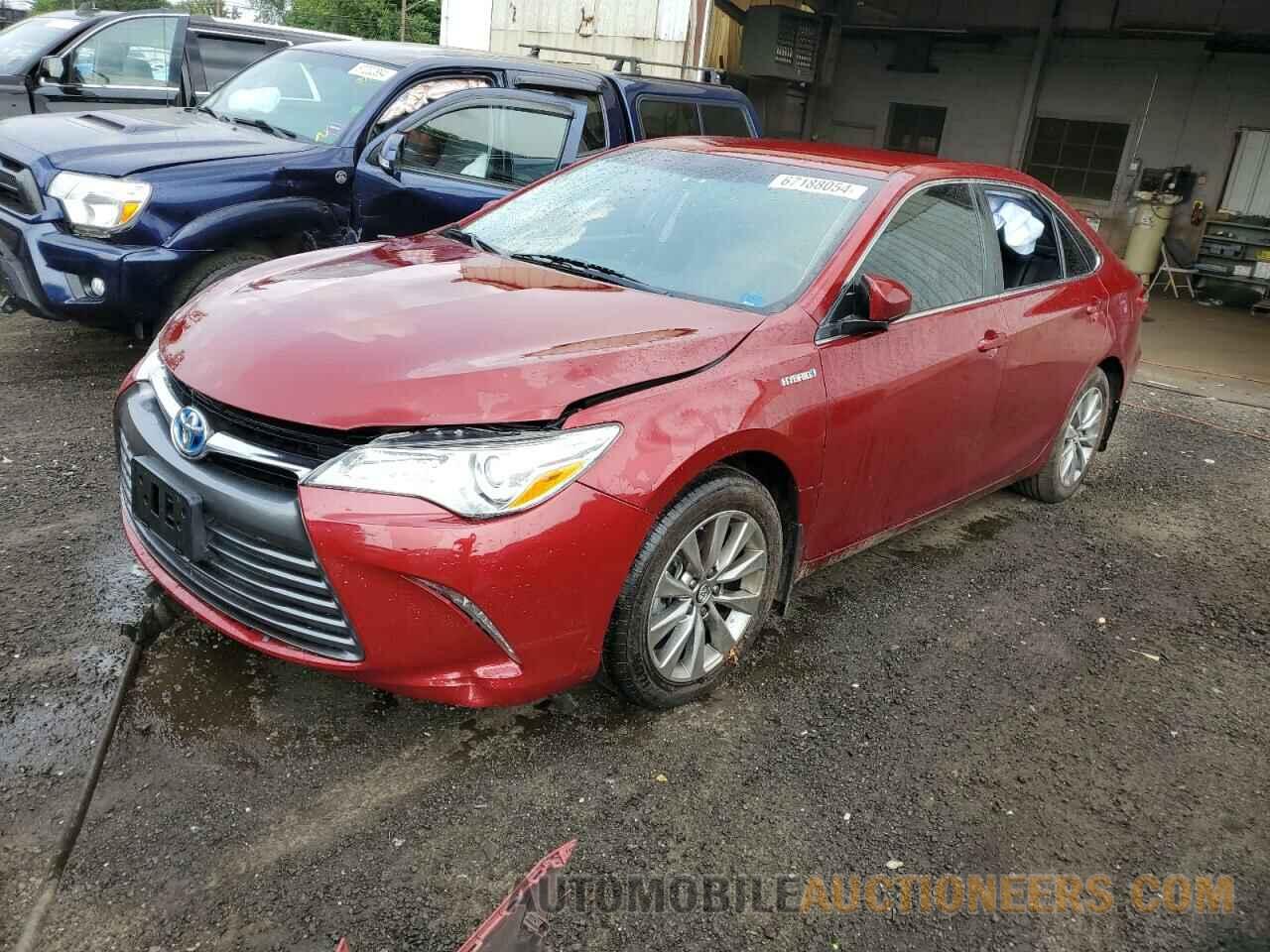 4T1BD1FK6FU155466 TOYOTA CAMRY 2015