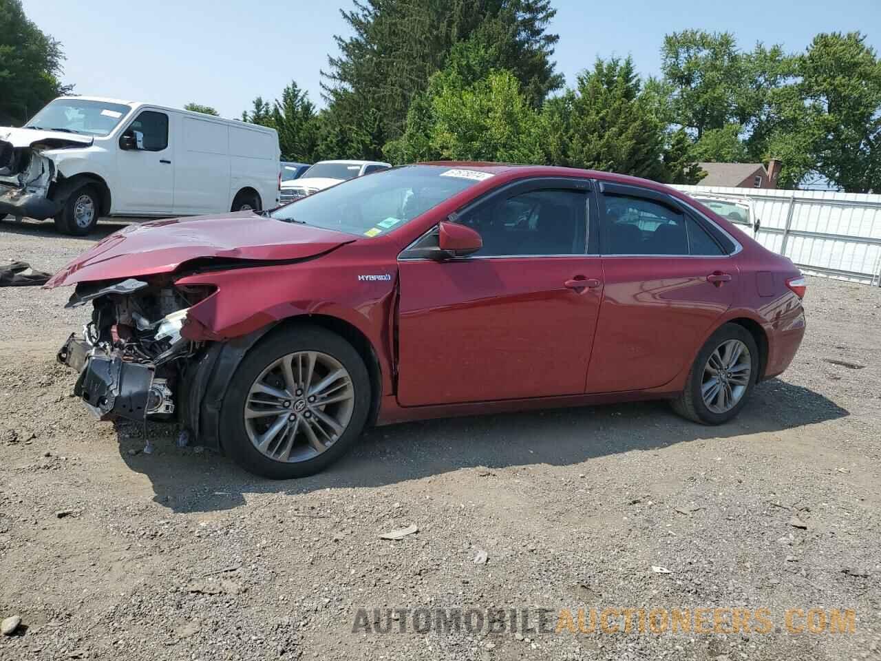 4T1BD1FK6FU155581 TOYOTA CAMRY 2015