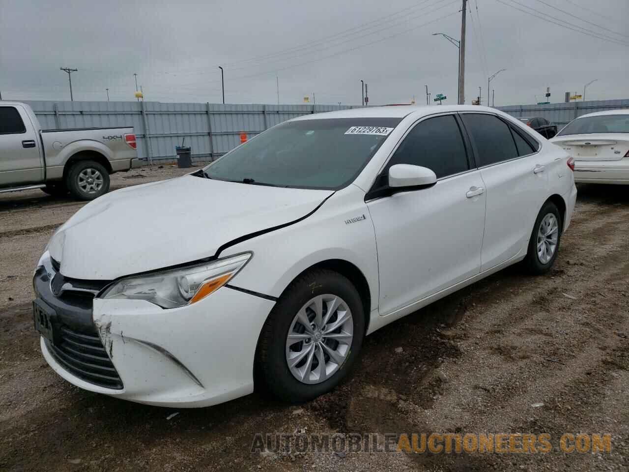 4T1BD1FK6FU156391 TOYOTA CAMRY 2015