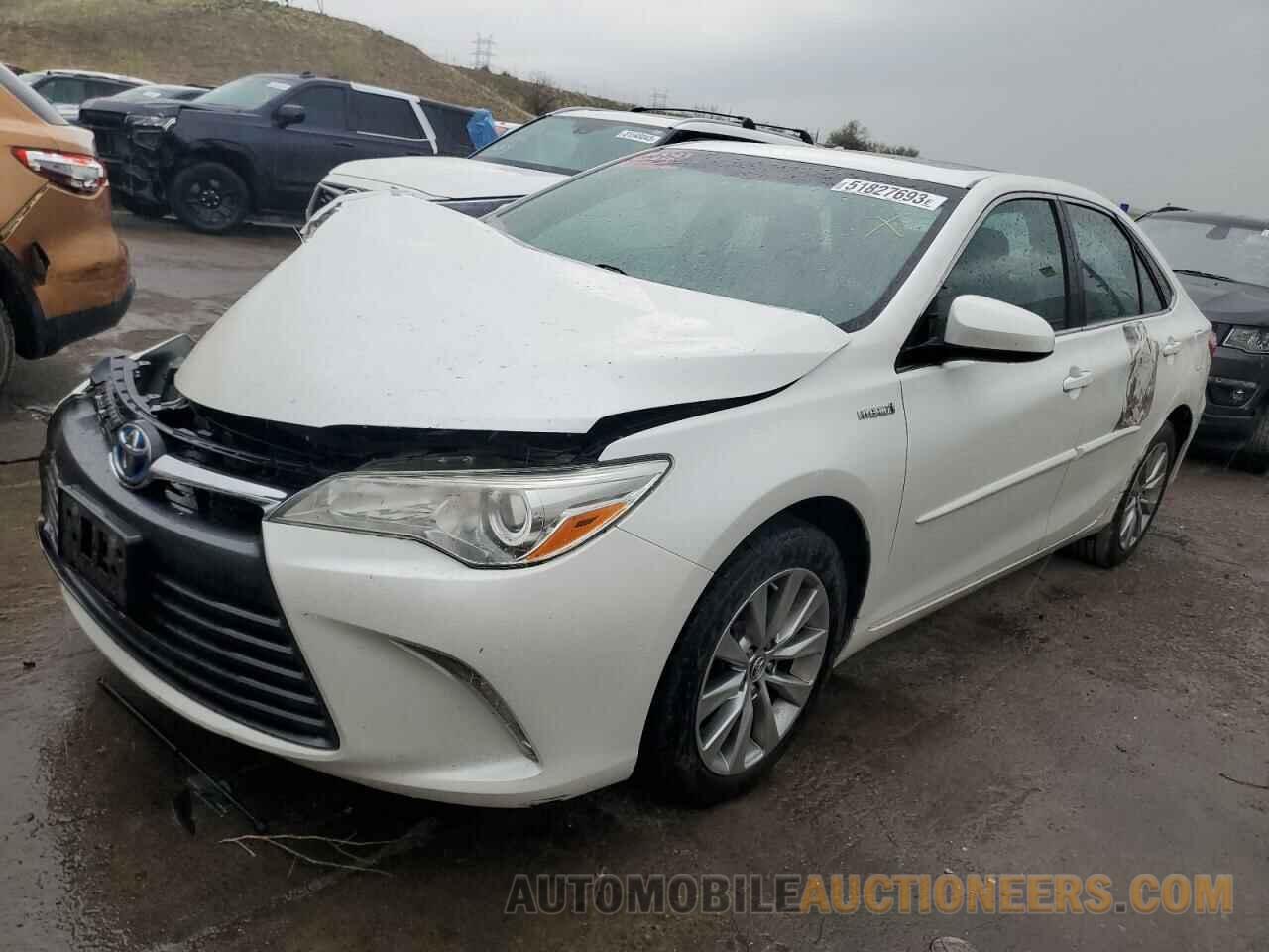 4T1BD1FK6FU156486 TOYOTA CAMRY 2015