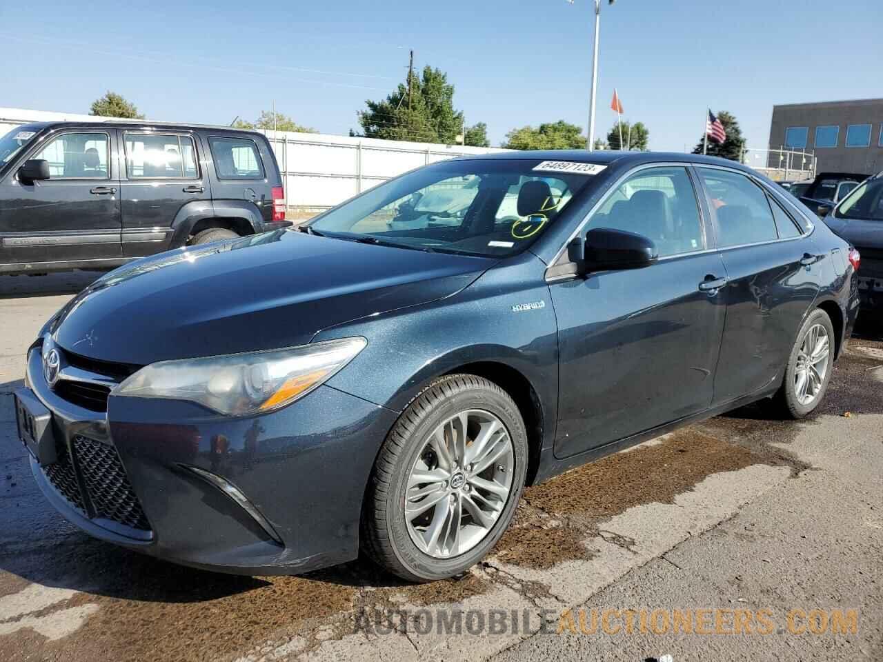 4T1BD1FK6FU157153 TOYOTA CAMRY 2015