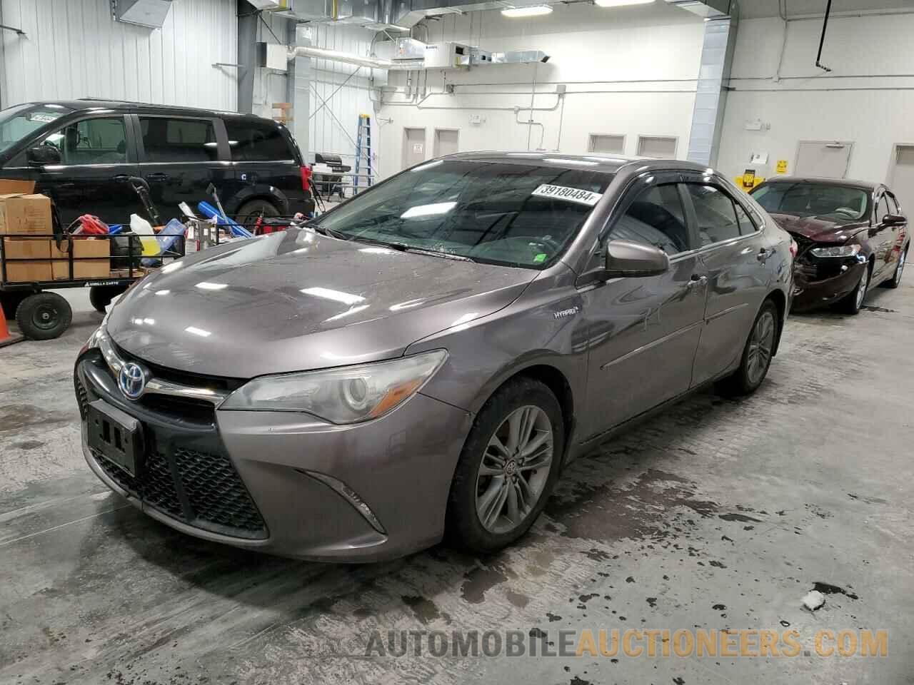 4T1BD1FK6FU157850 TOYOTA CAMRY 2015