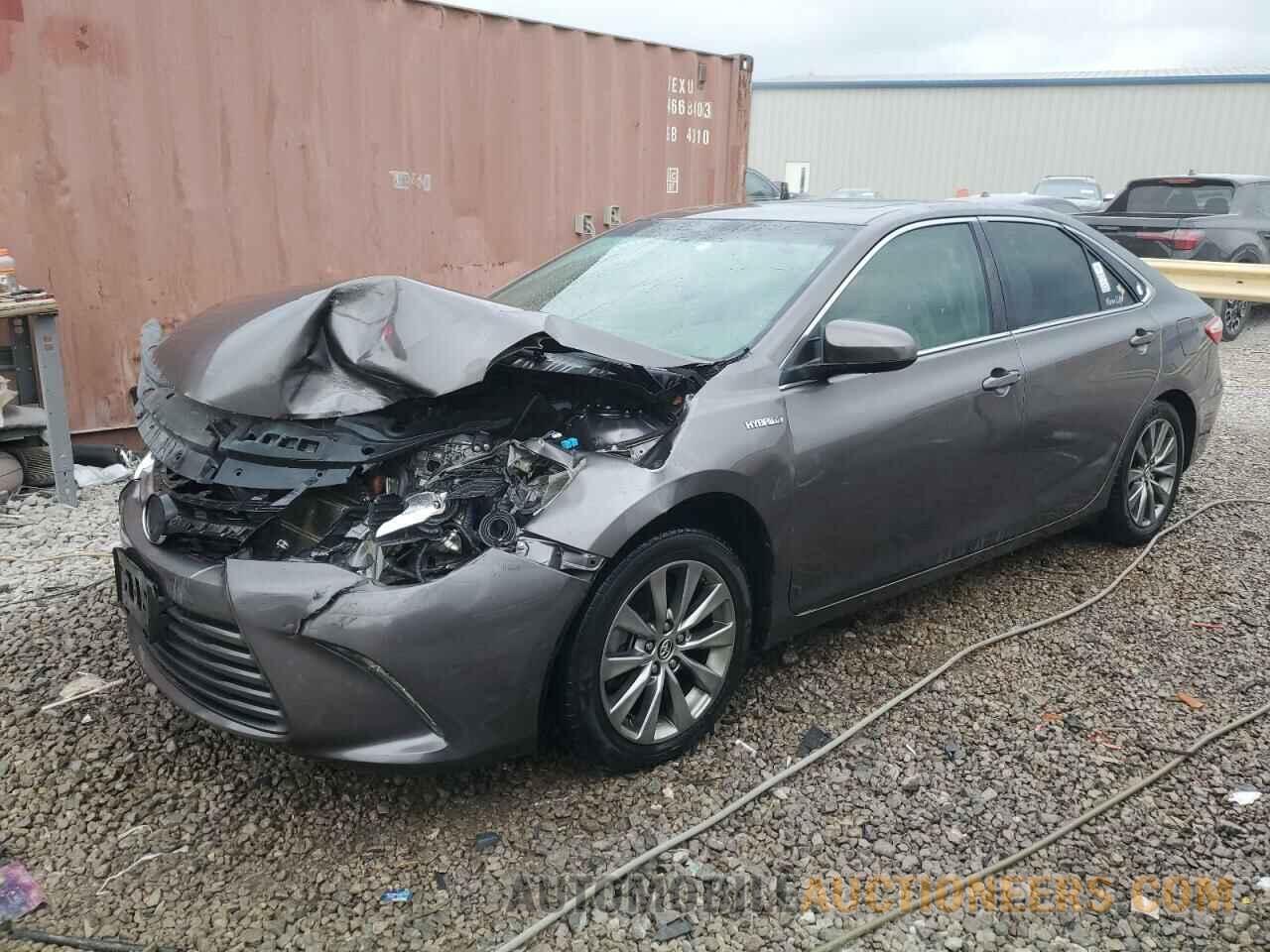 4T1BD1FK6FU158142 TOYOTA CAMRY 2015