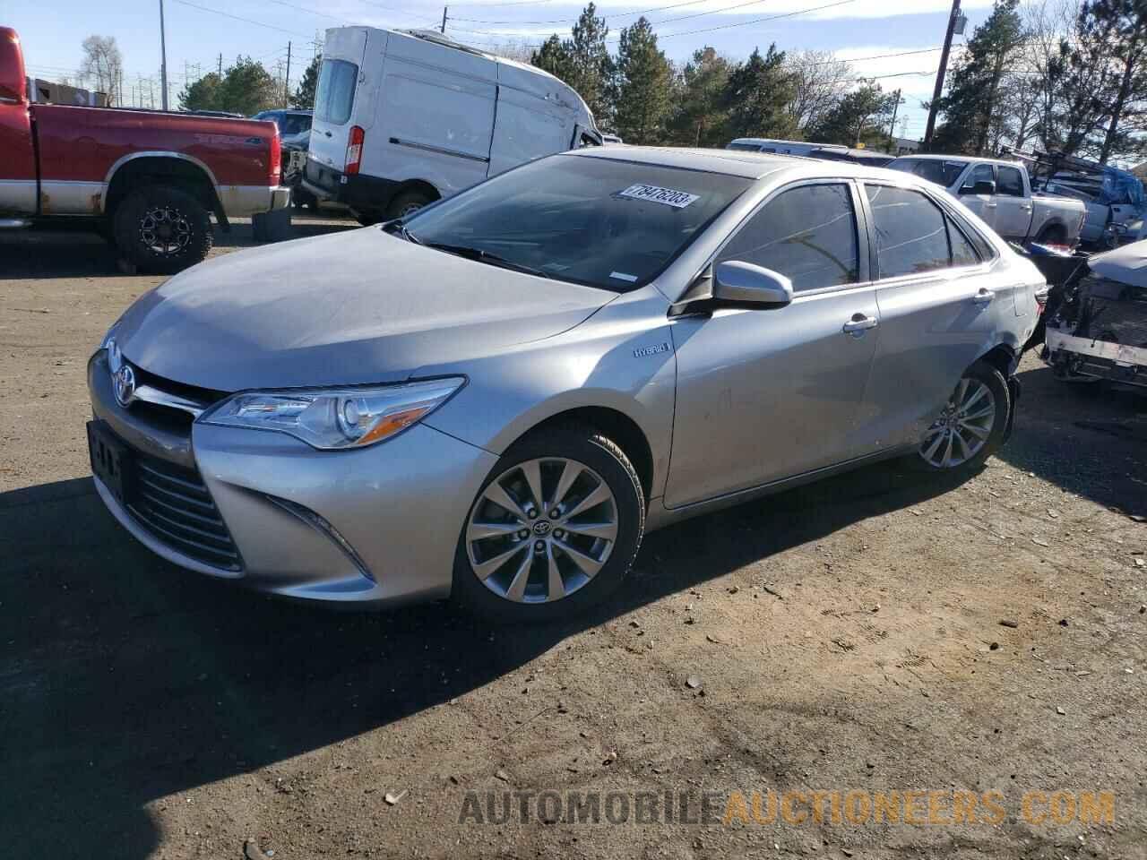 4T1BD1FK6FU159176 TOYOTA CAMRY 2015