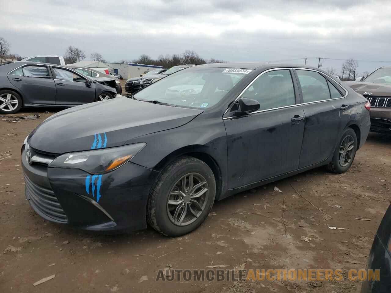 4T1BD1FK6FU159646 TOYOTA CAMRY 2015