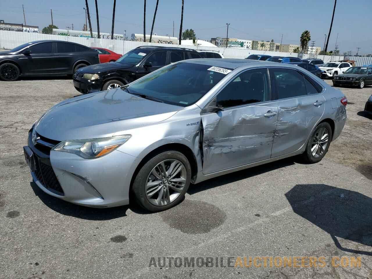 4T1BD1FK6FU159968 TOYOTA CAMRY 2015