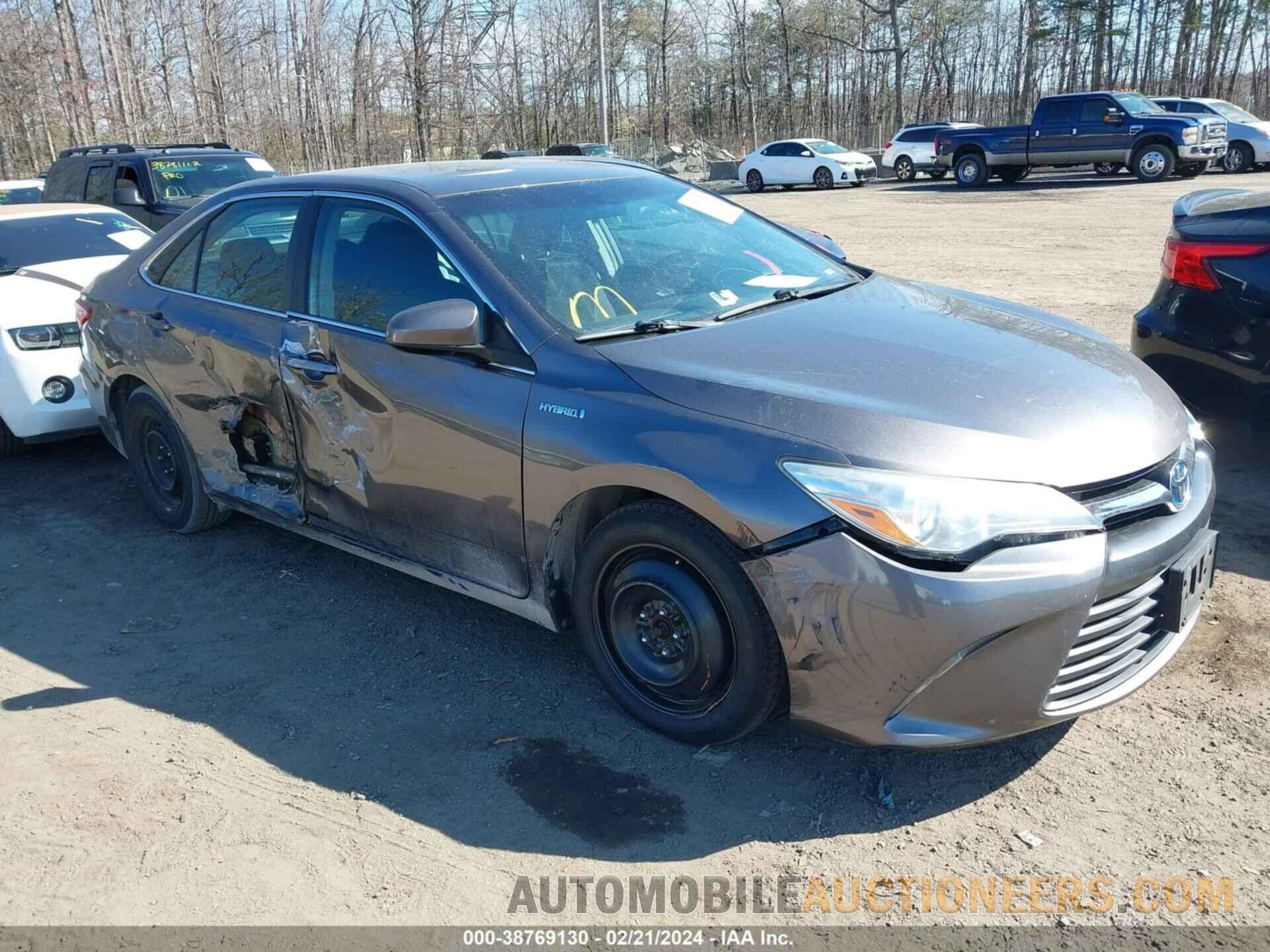 4T1BD1FK6FU162871 TOYOTA CAMRY HYBRID 2015