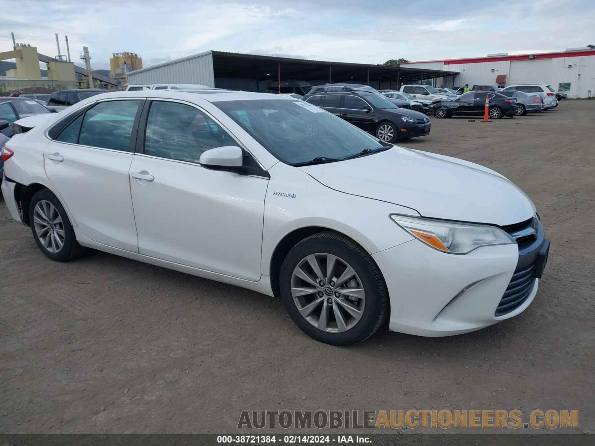 4T1BD1FK6FU164068 TOYOTA CAMRY HYBRID 2015