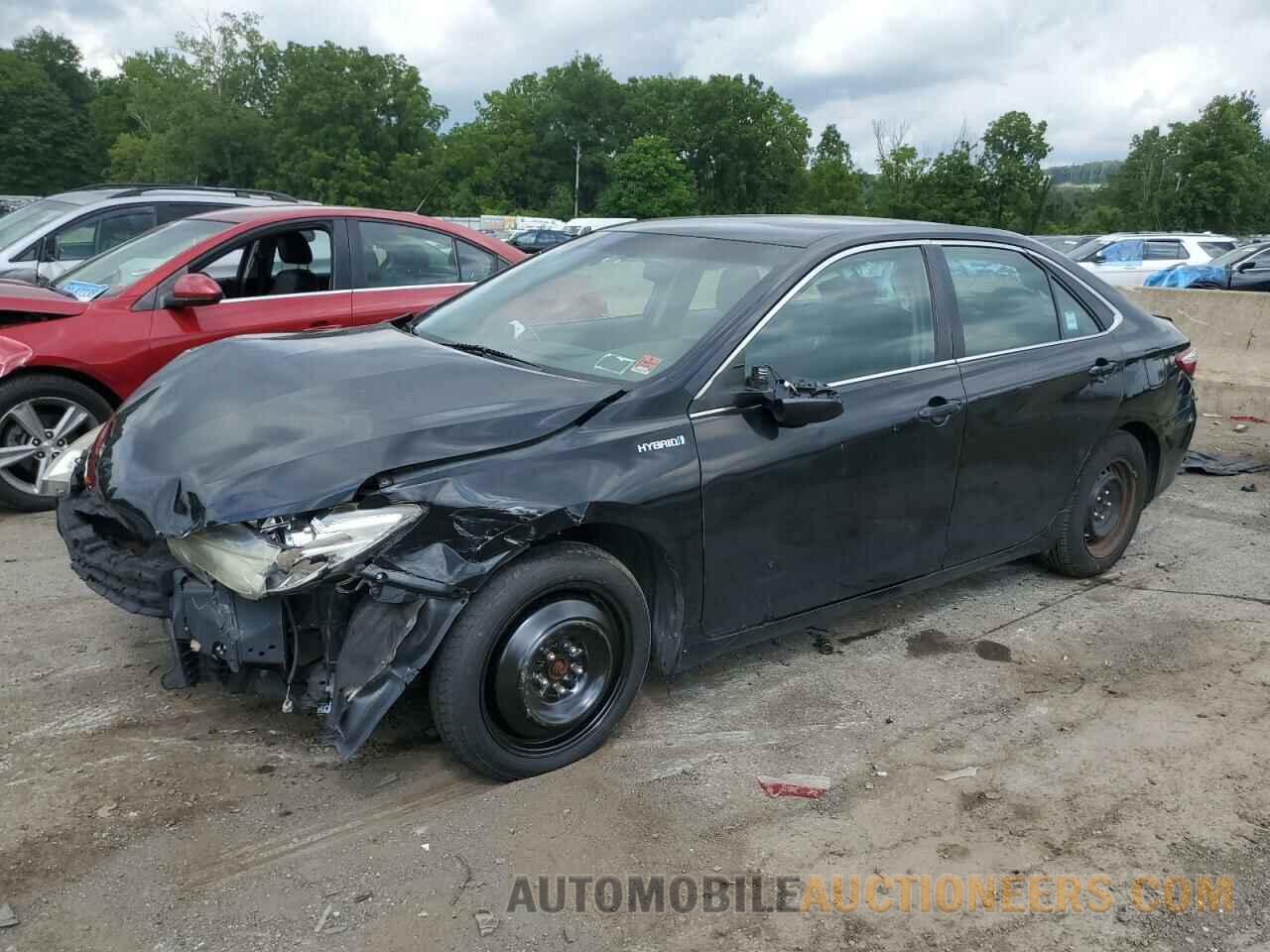 4T1BD1FK6FU165351 TOYOTA CAMRY 2015