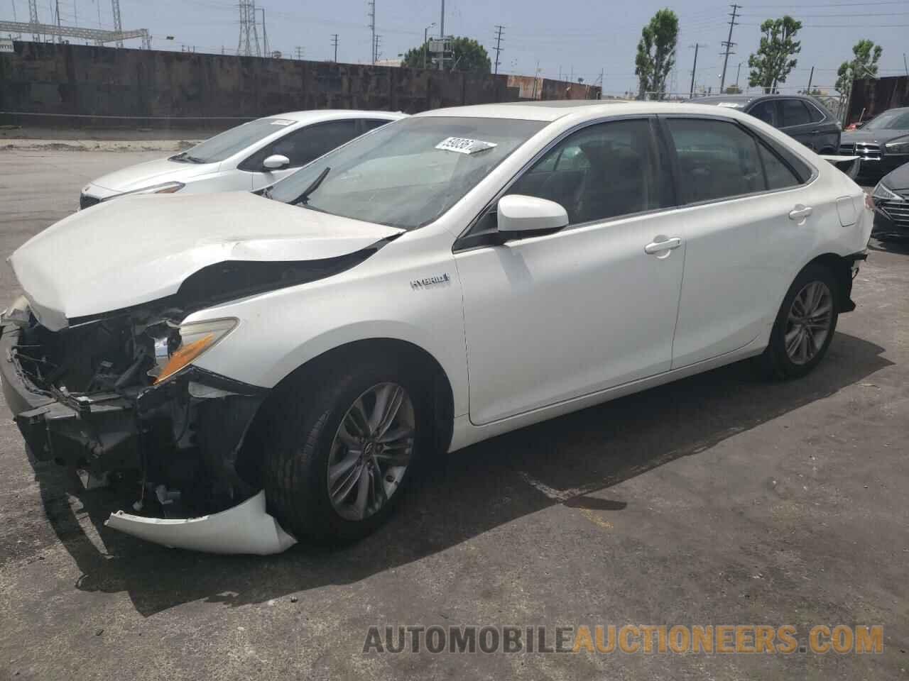 4T1BD1FK6FU165365 TOYOTA CAMRY 2015