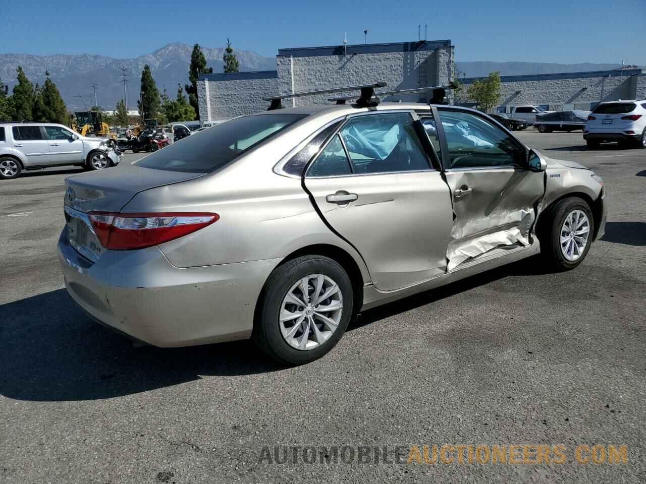 4T1BD1FK6FU166094 TOYOTA CAMRY 2015