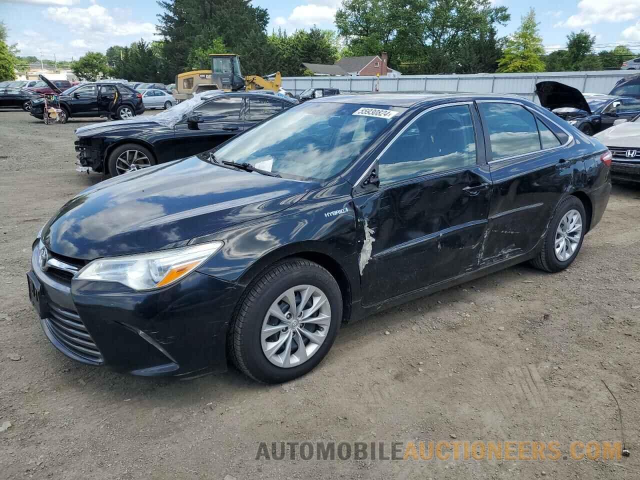 4T1BD1FK6FU166662 TOYOTA CAMRY 2015